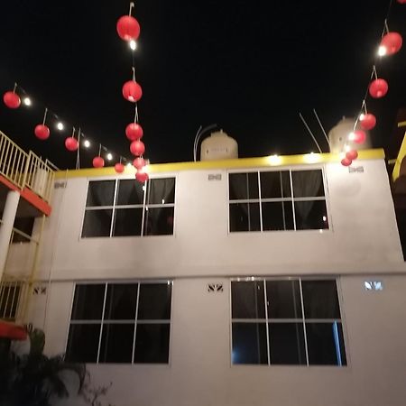 Posada El Balcon ริงกอน เด กัวยาบิโตส ภายนอก รูปภาพ