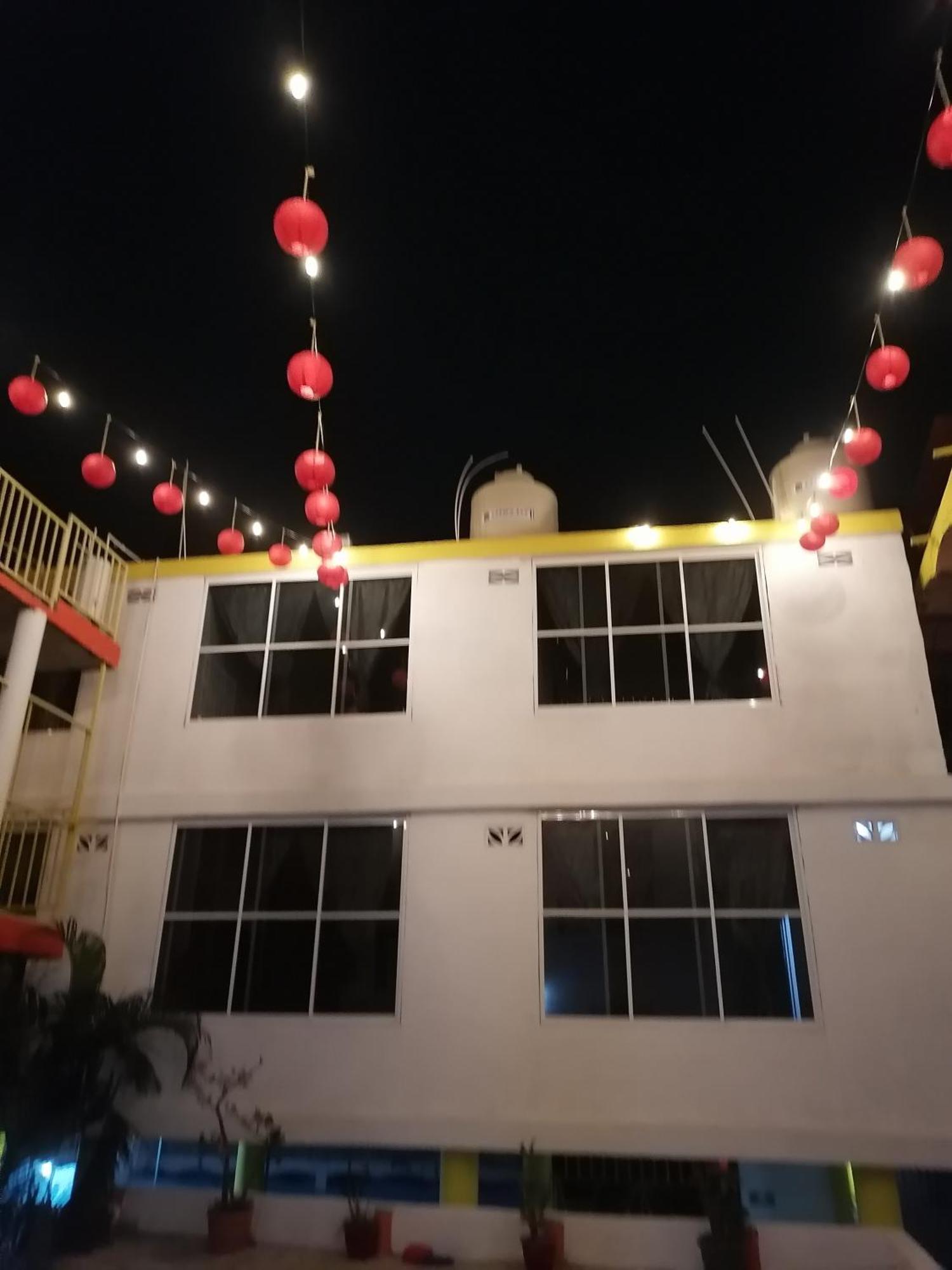 Posada El Balcon ริงกอน เด กัวยาบิโตส ภายนอก รูปภาพ