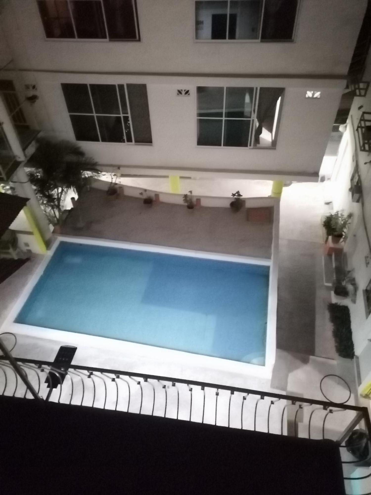 Posada El Balcon ริงกอน เด กัวยาบิโตส ภายนอก รูปภาพ